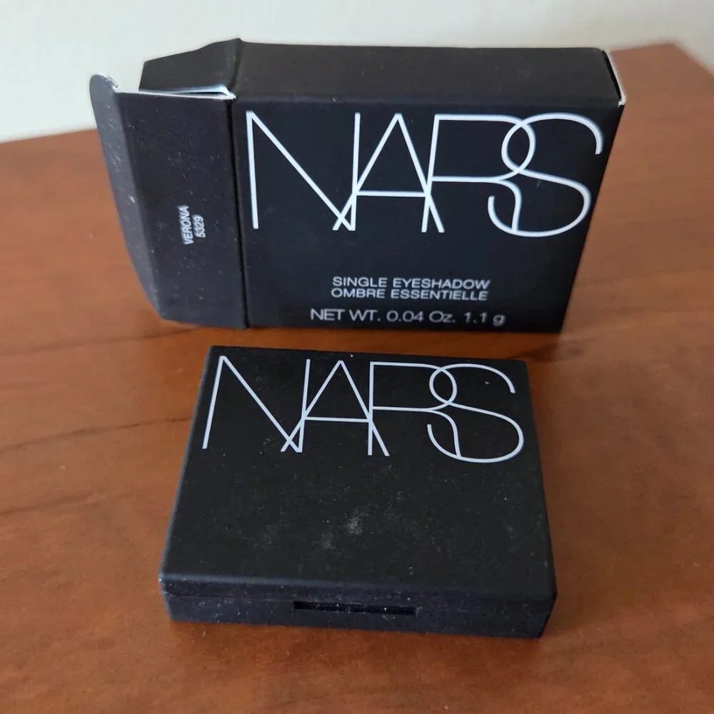 NARS VERONA Precious Metals Shimmer Single Eyeshadow 0.04 OZ Metallic Intense
